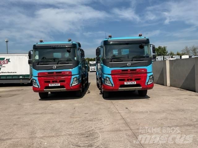Volvo FMX 420 Camion ribaltabili