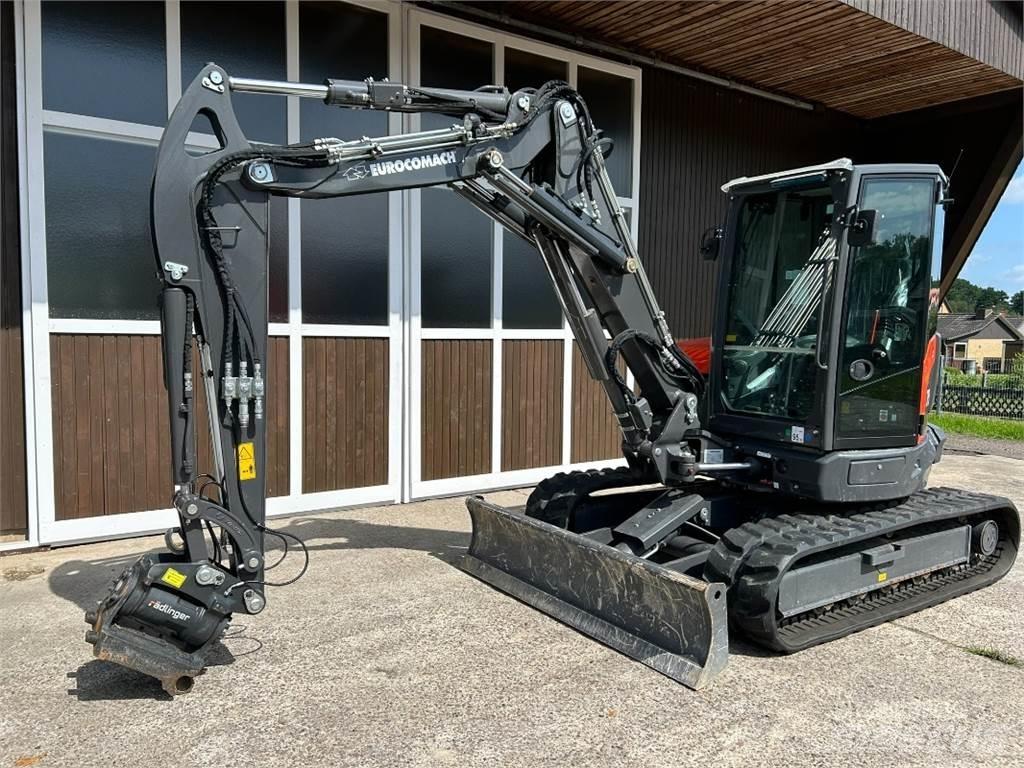 Eurocomach 75TR Escavatori medi 7t - 12t