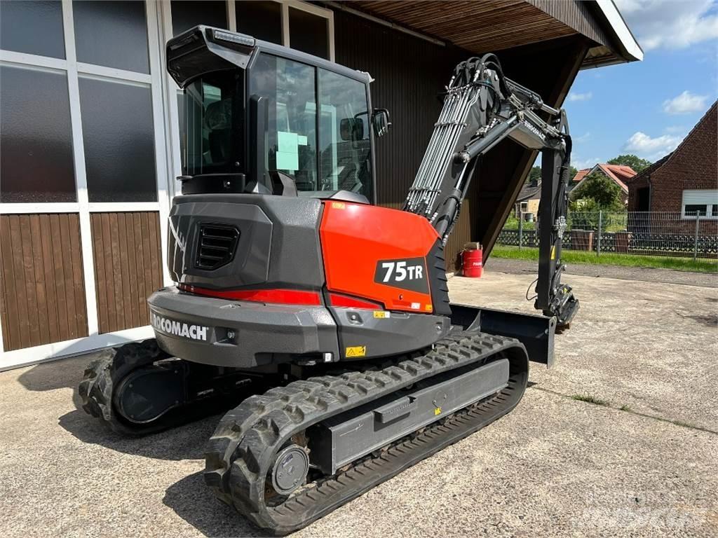 Eurocomach 75TR Escavatori medi 7t - 12t