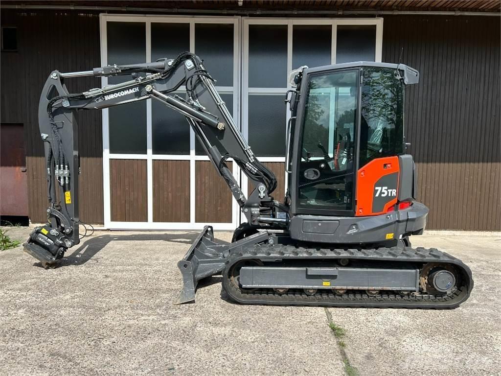 Eurocomach 75TR Escavatori medi 7t - 12t
