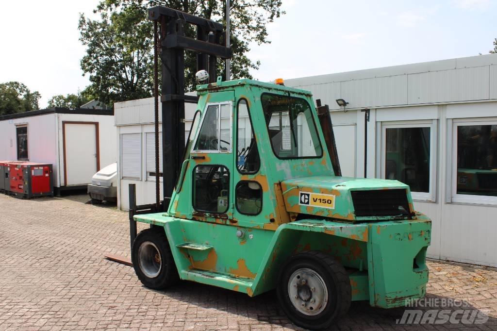 CAT V 150 Carrelli elevatori diesel
