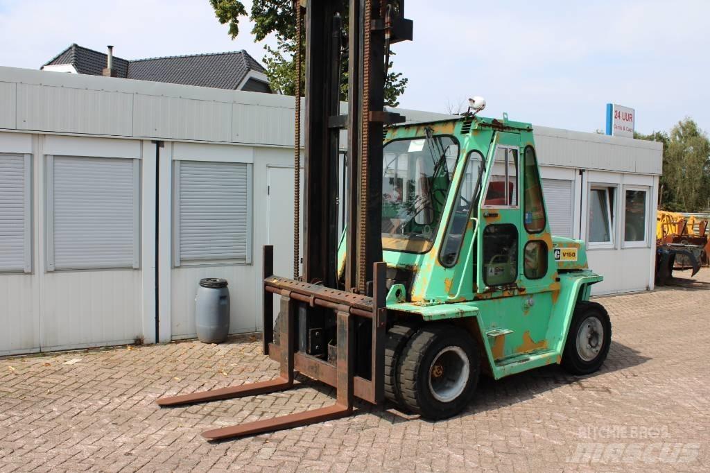 CAT V 150 Carrelli elevatori diesel