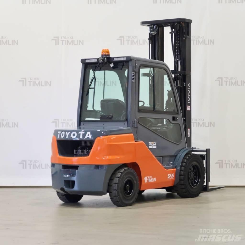 Toyota 52-8FDJF35 Carrelli elevatori diesel