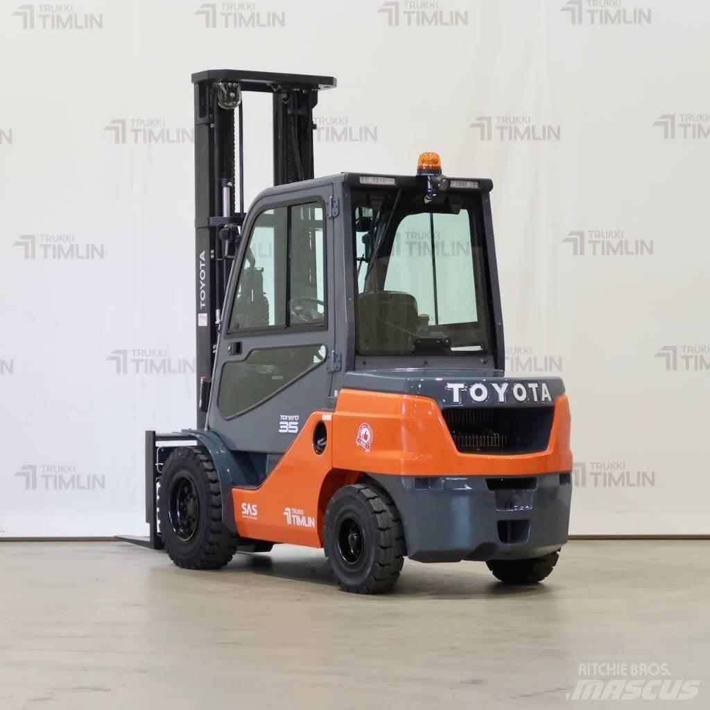 Toyota 52-8FDJF35 Carrelli elevatori diesel
