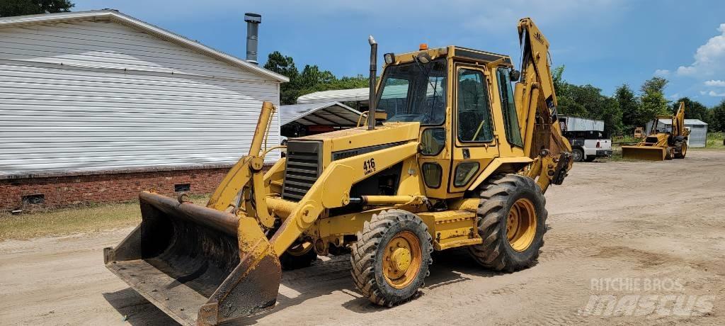 CAT 416 Terne