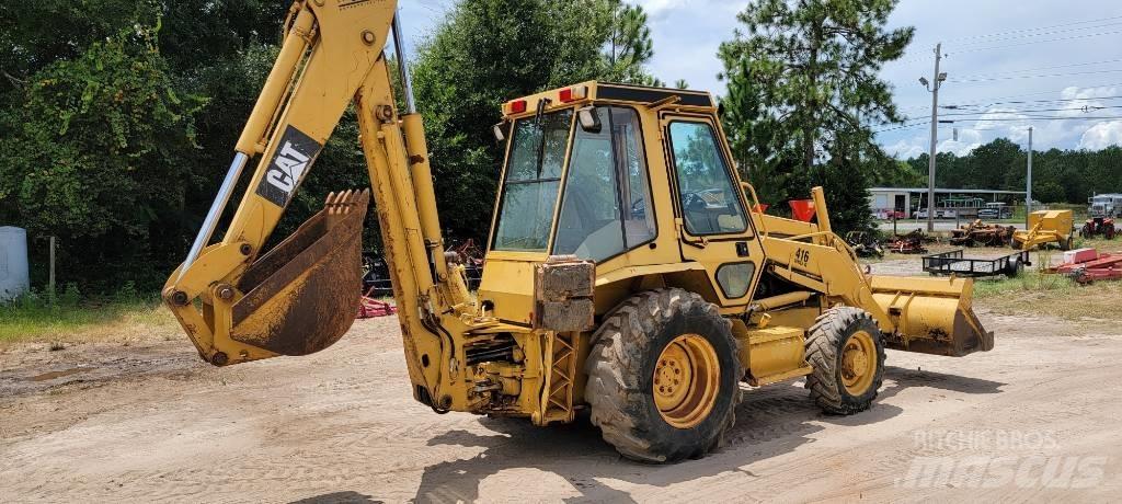 CAT 416 Terne