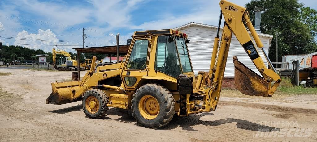 CAT 416 Terne