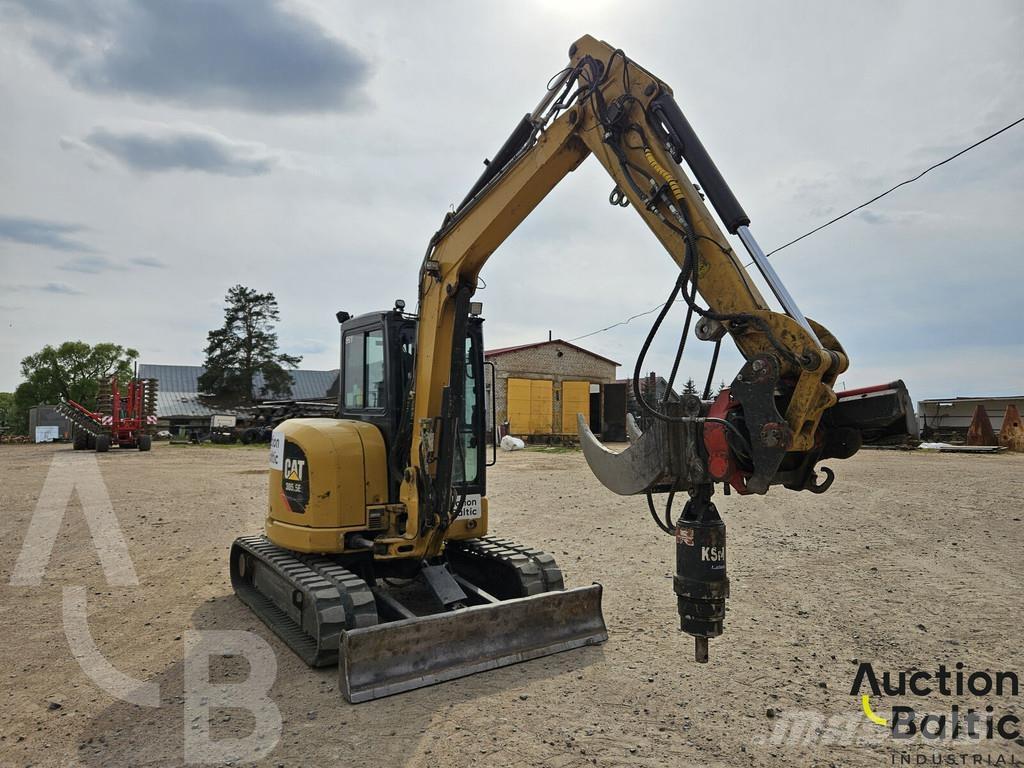 CAT 305.5E2CR Miniescavatori