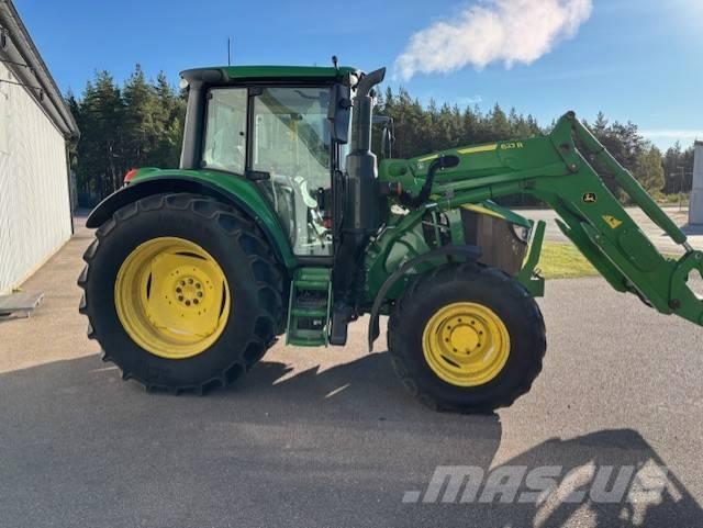 John Deere 6120 M Trattori