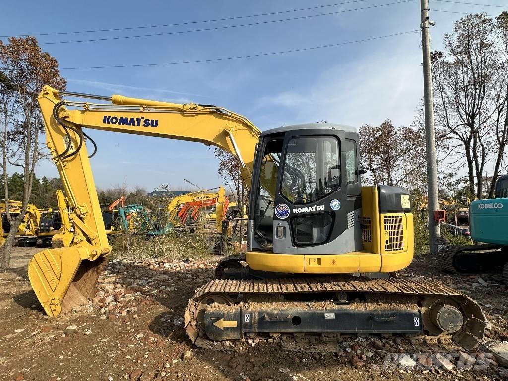 Komatsu PC 128 US Escavatori cingolati