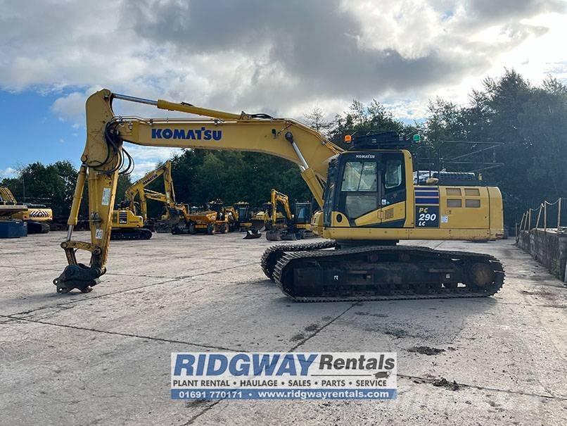 Komatsu PC 290 LC-11 Escavatori cingolati