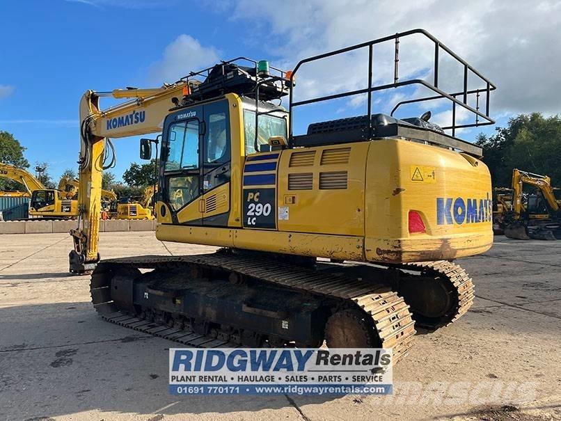 Komatsu PC 290 LC-11 Escavatori cingolati