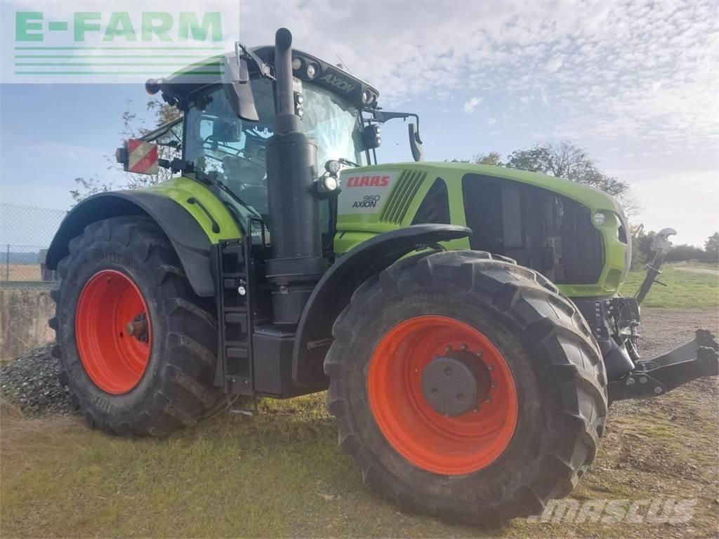CLAAS Axion 960 Trattori