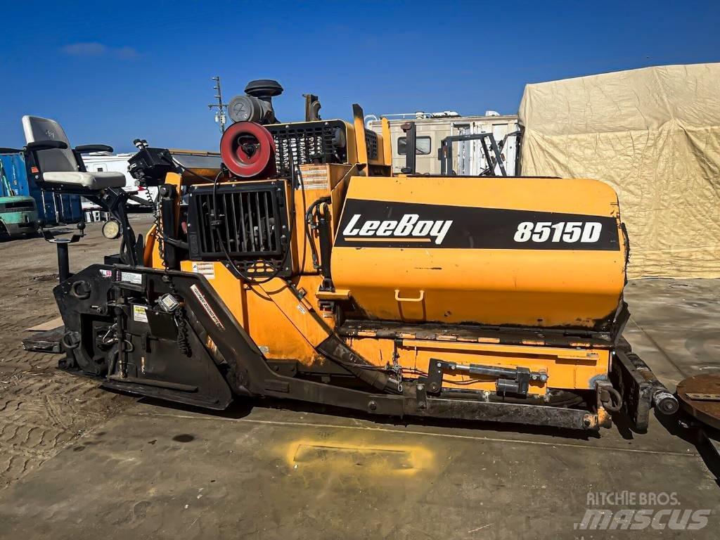 LeeBoy 8515D Finitrici