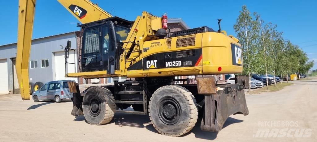 CAT M 325 D MLH Movimentazione rifiuti