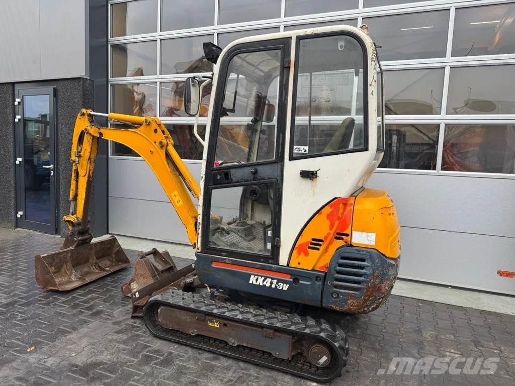 Kubota Kx41-3 Miniescavatori