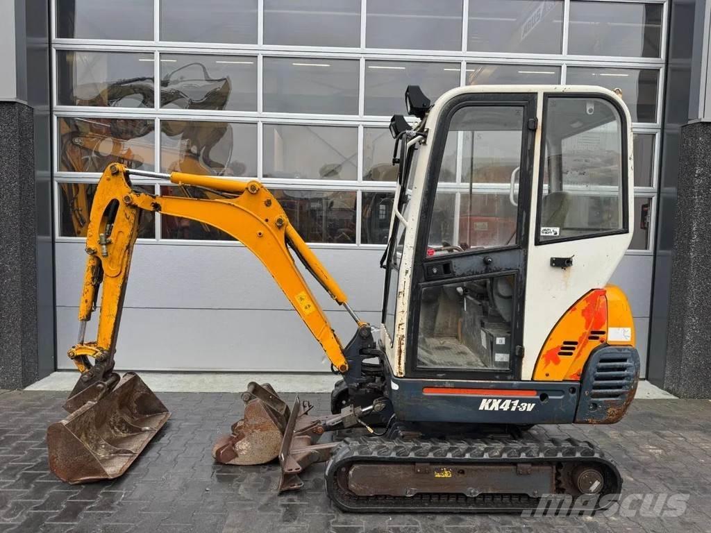 Kubota Kx41-3 Miniescavatori