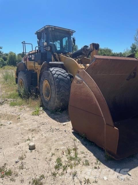 CAT 972 M Pale gommate
