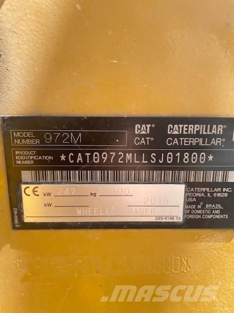 CAT 972 M Pale gommate