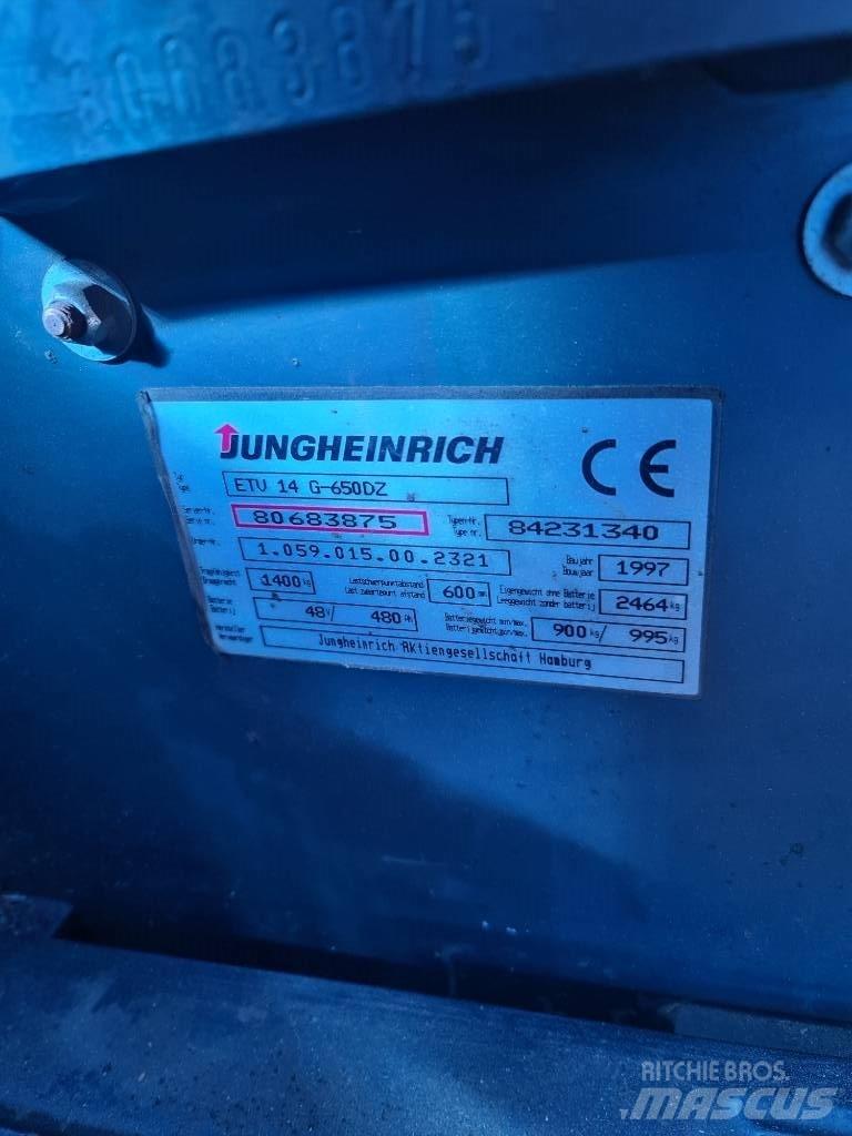 Jungheinrich ETV 14 Carrello retrattile