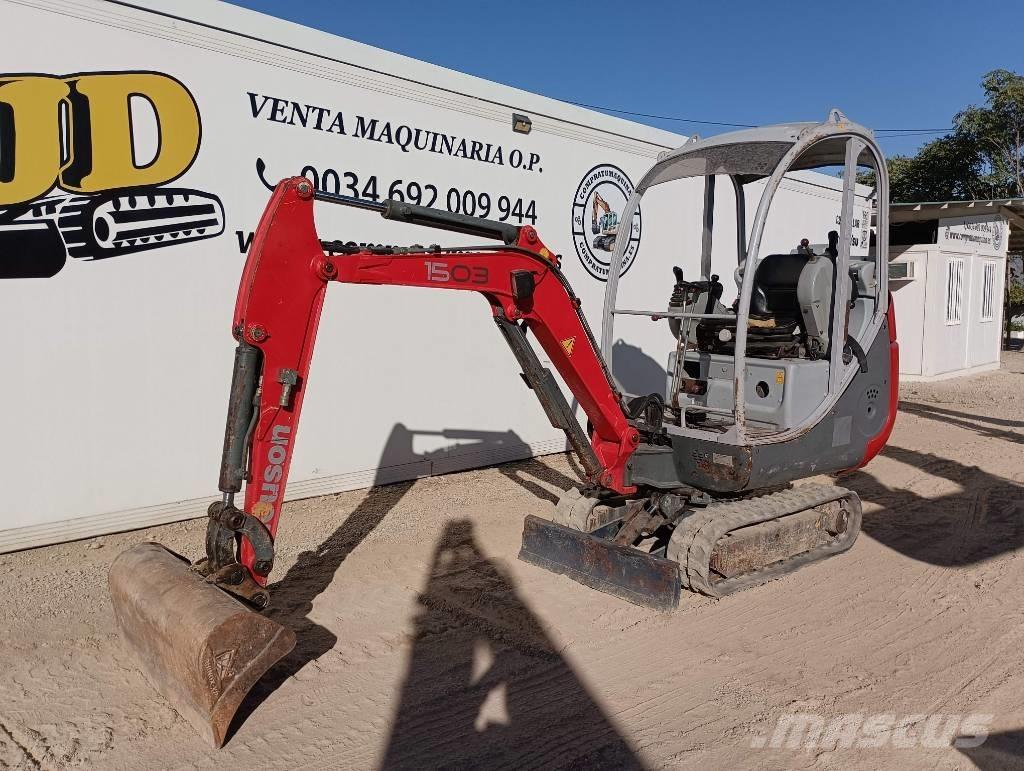 Neuson 1503 RD Miniescavatori