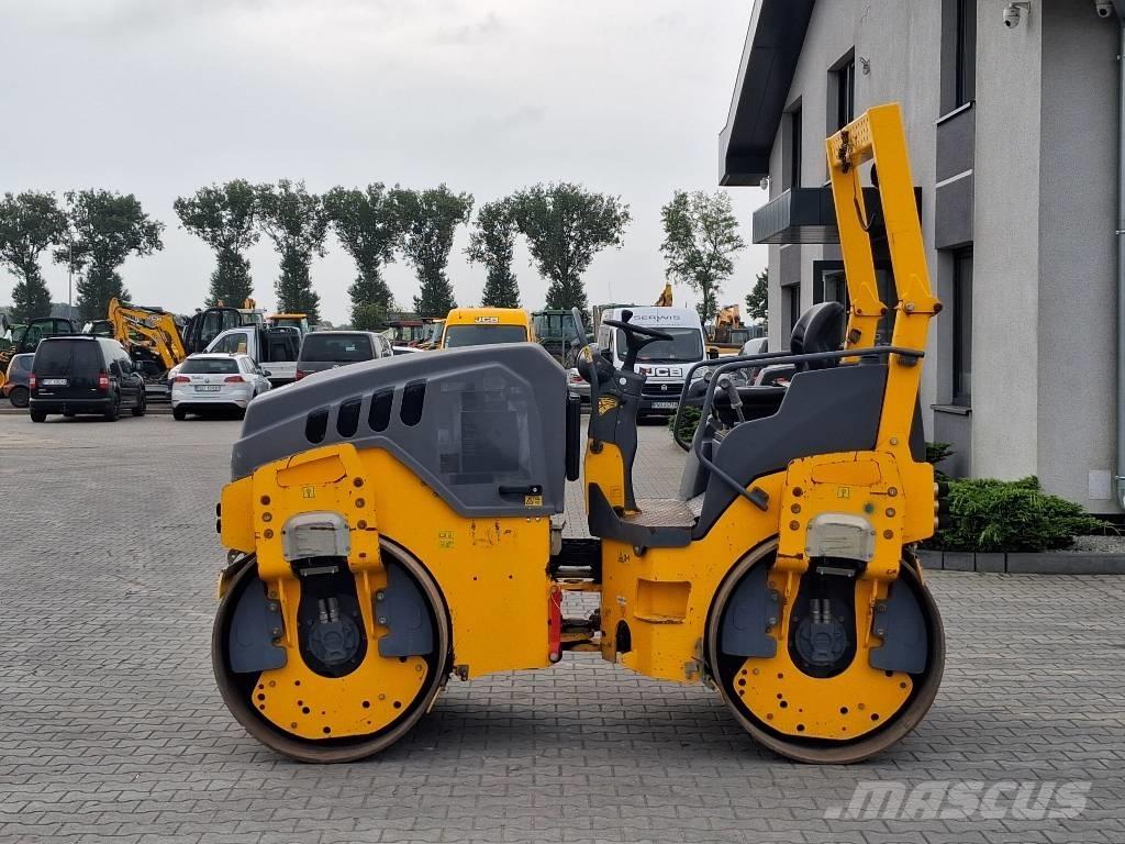 Hamm HD 14 VV Rulli a doppio tamburo