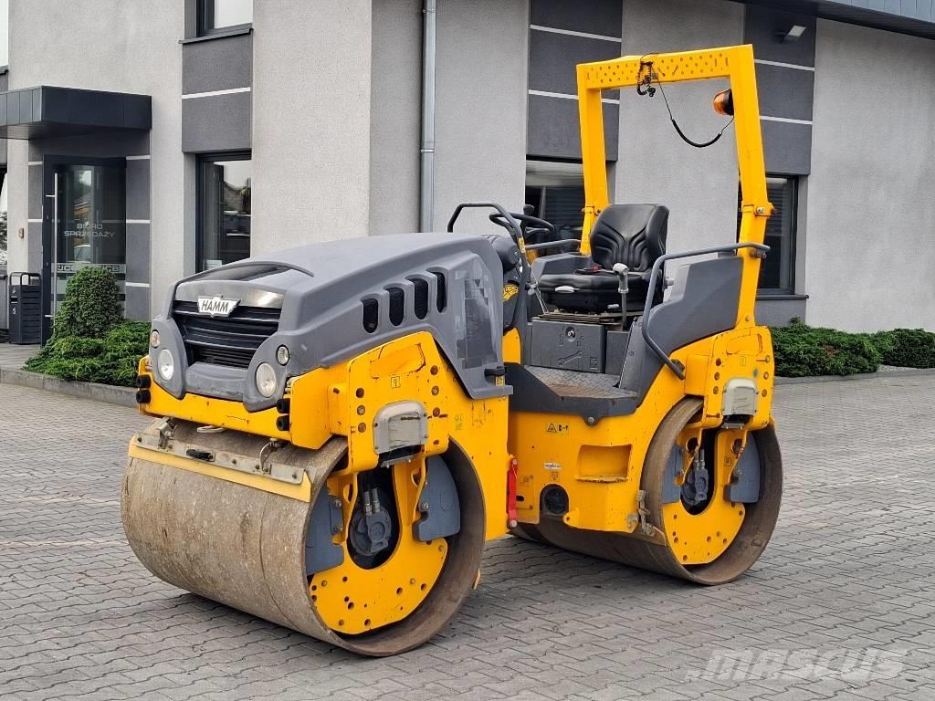 Hamm HD 14 VV Rulli a doppio tamburo