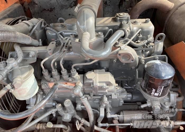 Hitachi ZX 70 Escavatori cingolati