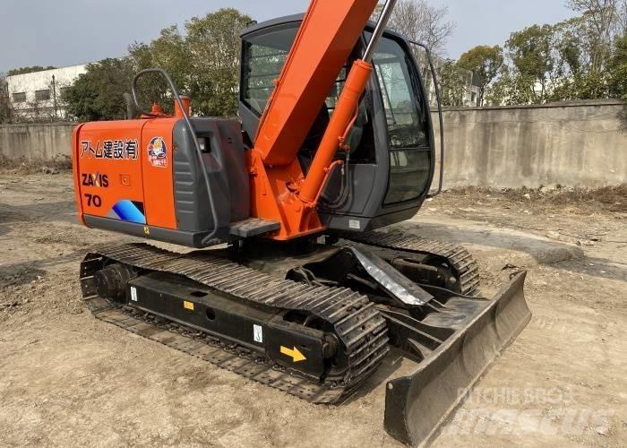 Hitachi ZX 70 Escavatori cingolati