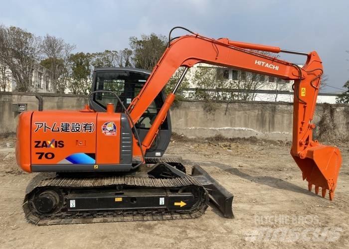 Hitachi ZX 70 Escavatori cingolati