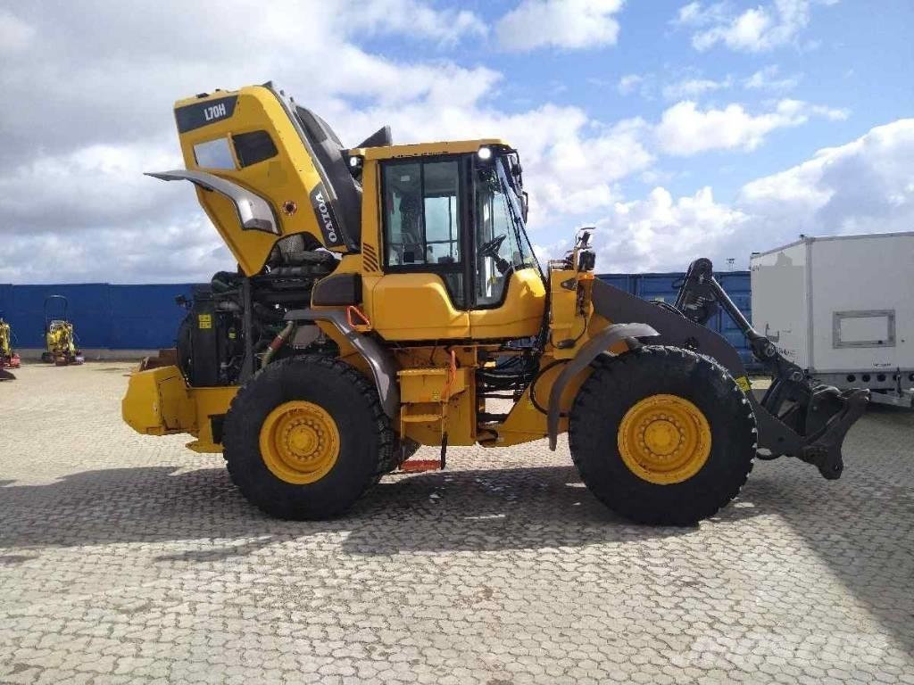 Volvo L 70 H Pale gommate