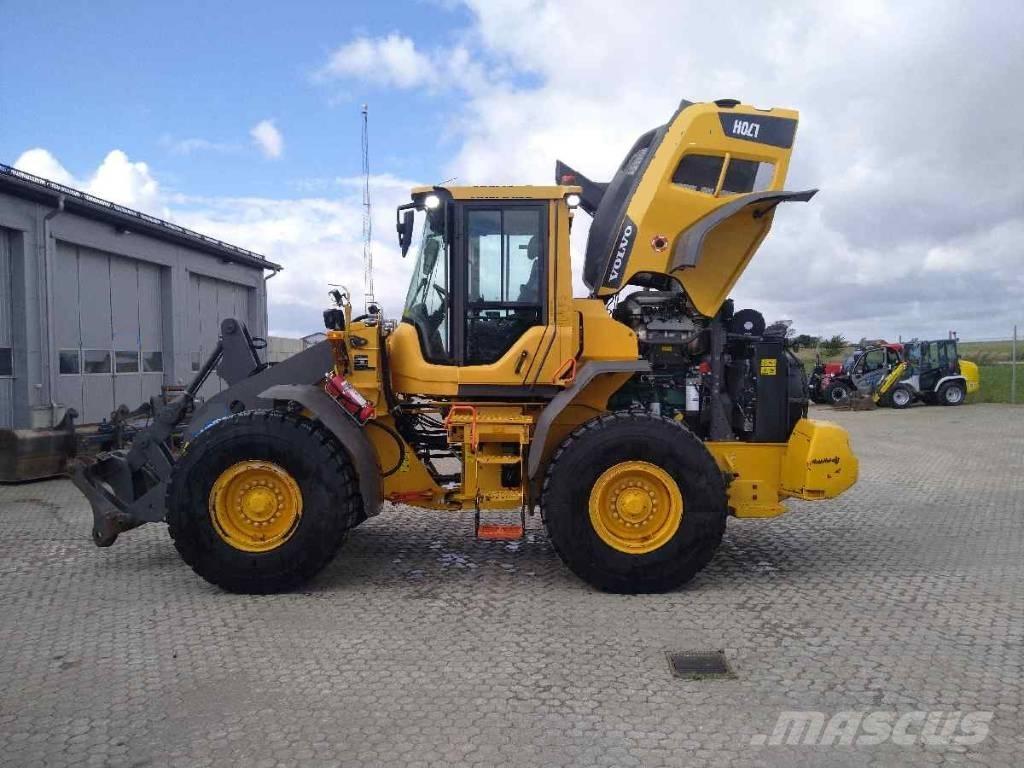 Volvo L 70 H Pale gommate