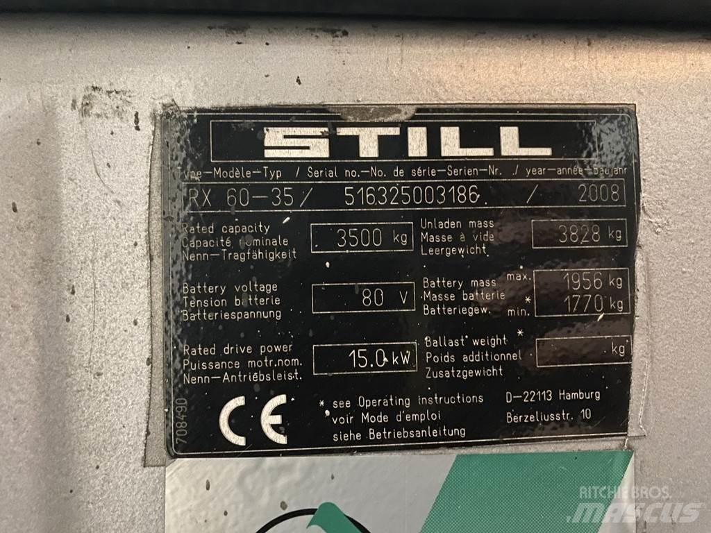 Still RX60-35 Carrelli elevatori elettrici