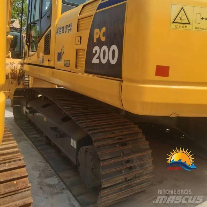 Komatsu PC 200 Escavatori cingolati