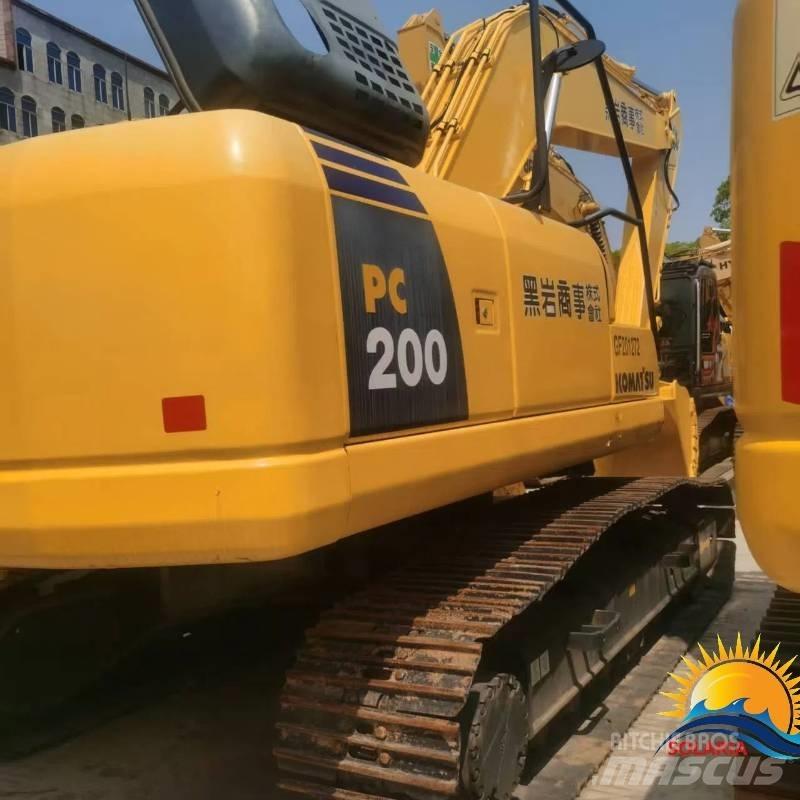 Komatsu PC 200 Escavatori cingolati