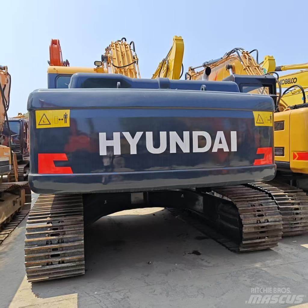 Hyundai Robex 220-9 Escavatori cingolati