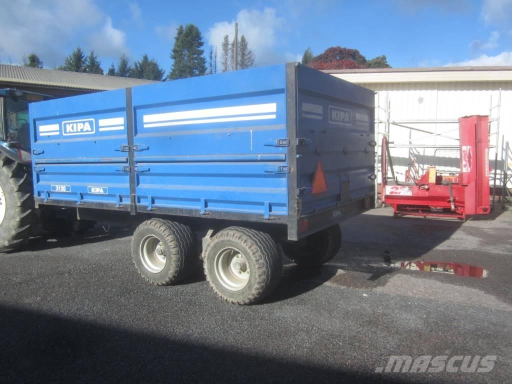 Kipa 3120 Rimorchi ribaltabili