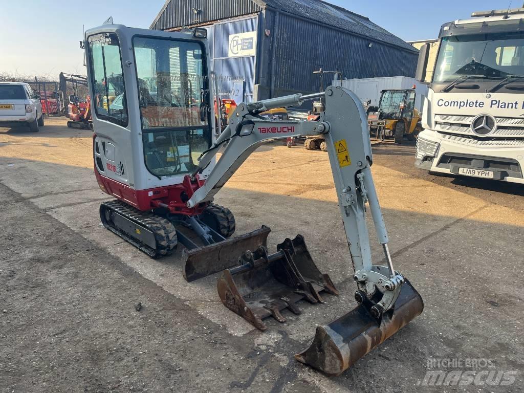 Takeuchi TB 216 Miniescavatori