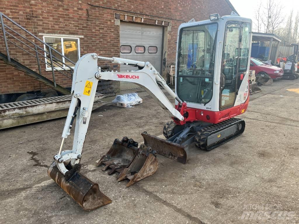 Takeuchi TB 216 Miniescavatori