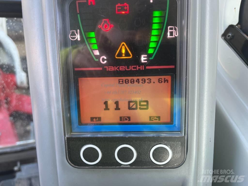 Takeuchi TB 216 Miniescavatori