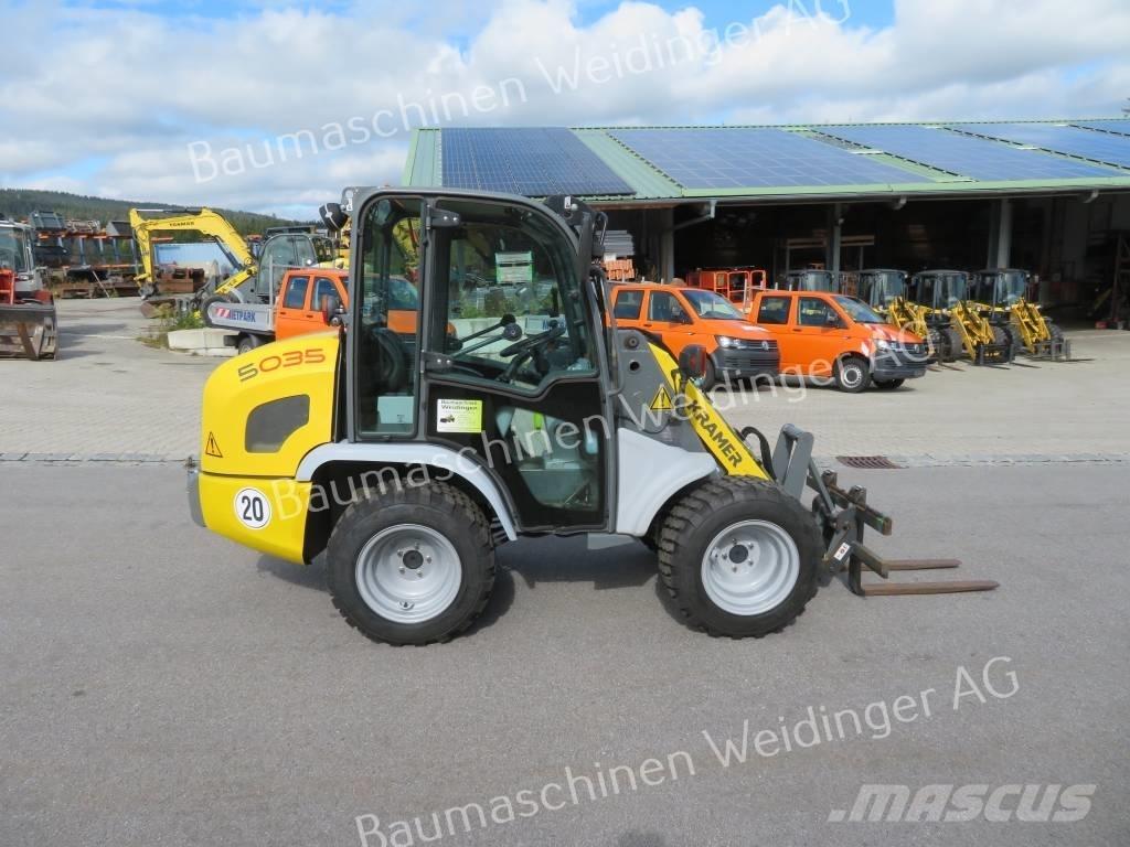 Kramer 5035 Pale gommate