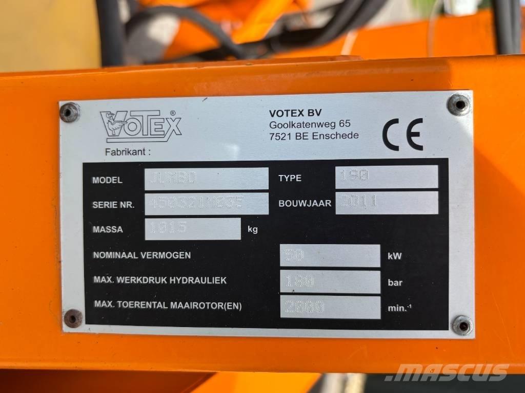Votex Jumbo 190 Falciatrici/cimatrici per pascoli