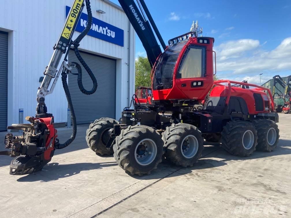 Komatsu 901XC Abbattitrici, Disboscatrici
