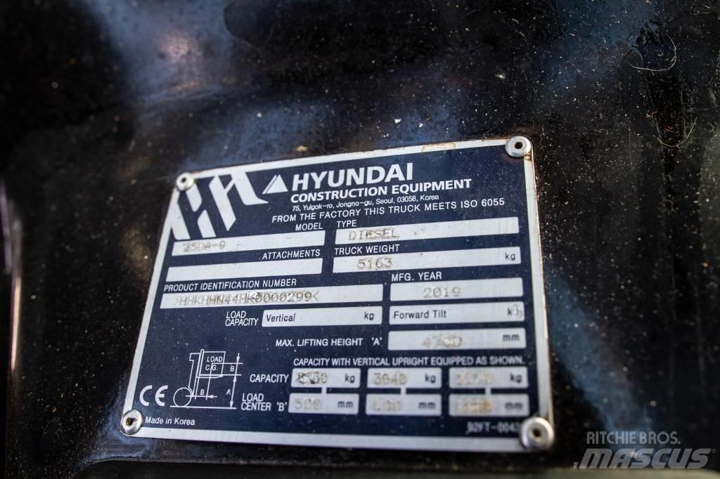 Hyundai 35 DA-9 Carrelli elevatori diesel