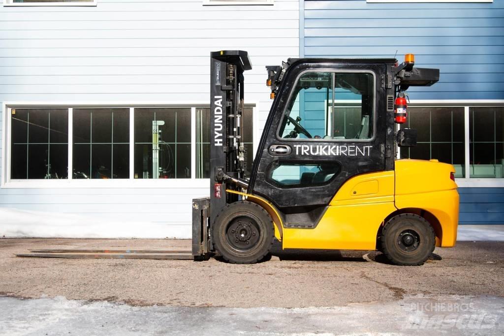 Hyundai 35 DA-9 Carrelli elevatori diesel