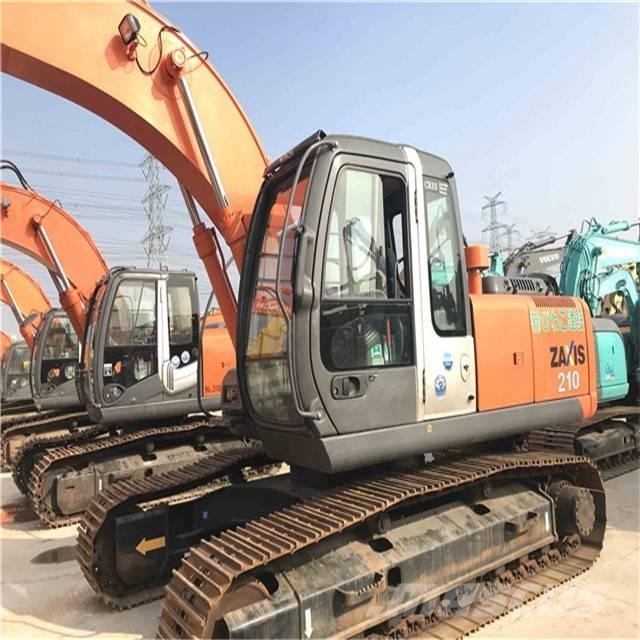 Hitachi zx210 Escavatori cingolati