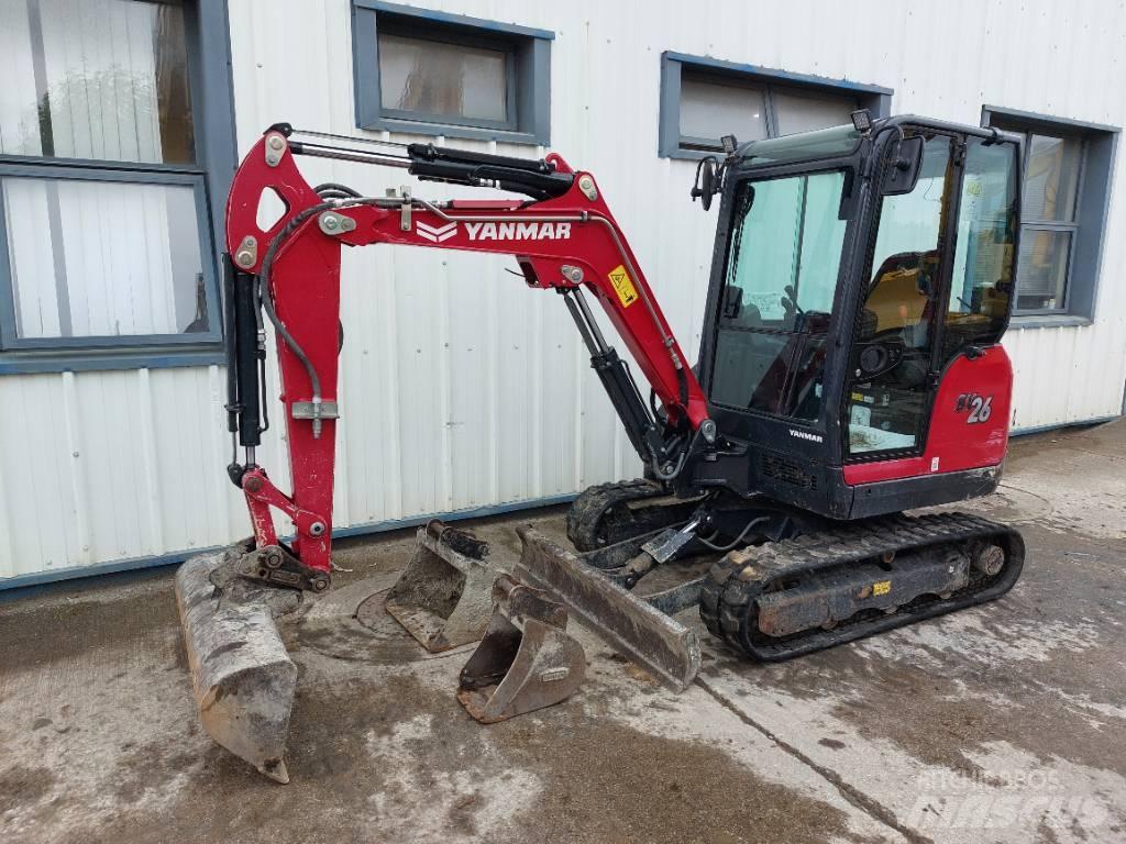 Yanmar SV26 Miniescavatori