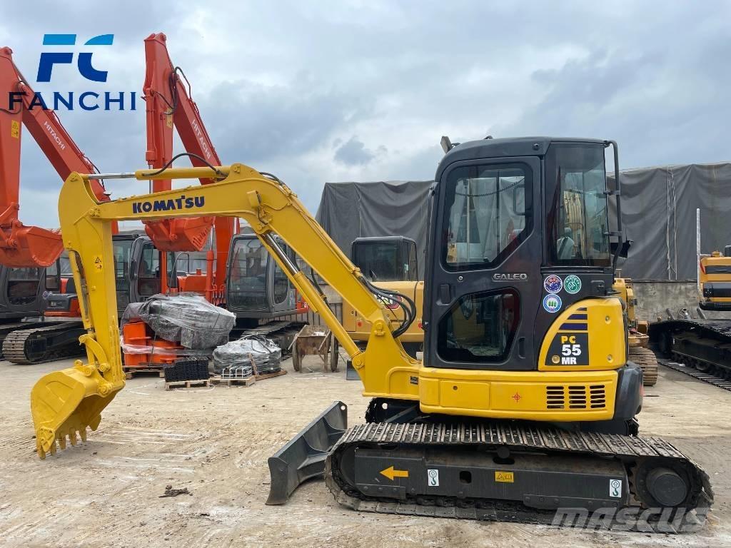 Komatsu PC 55MR Escavatori cingolati