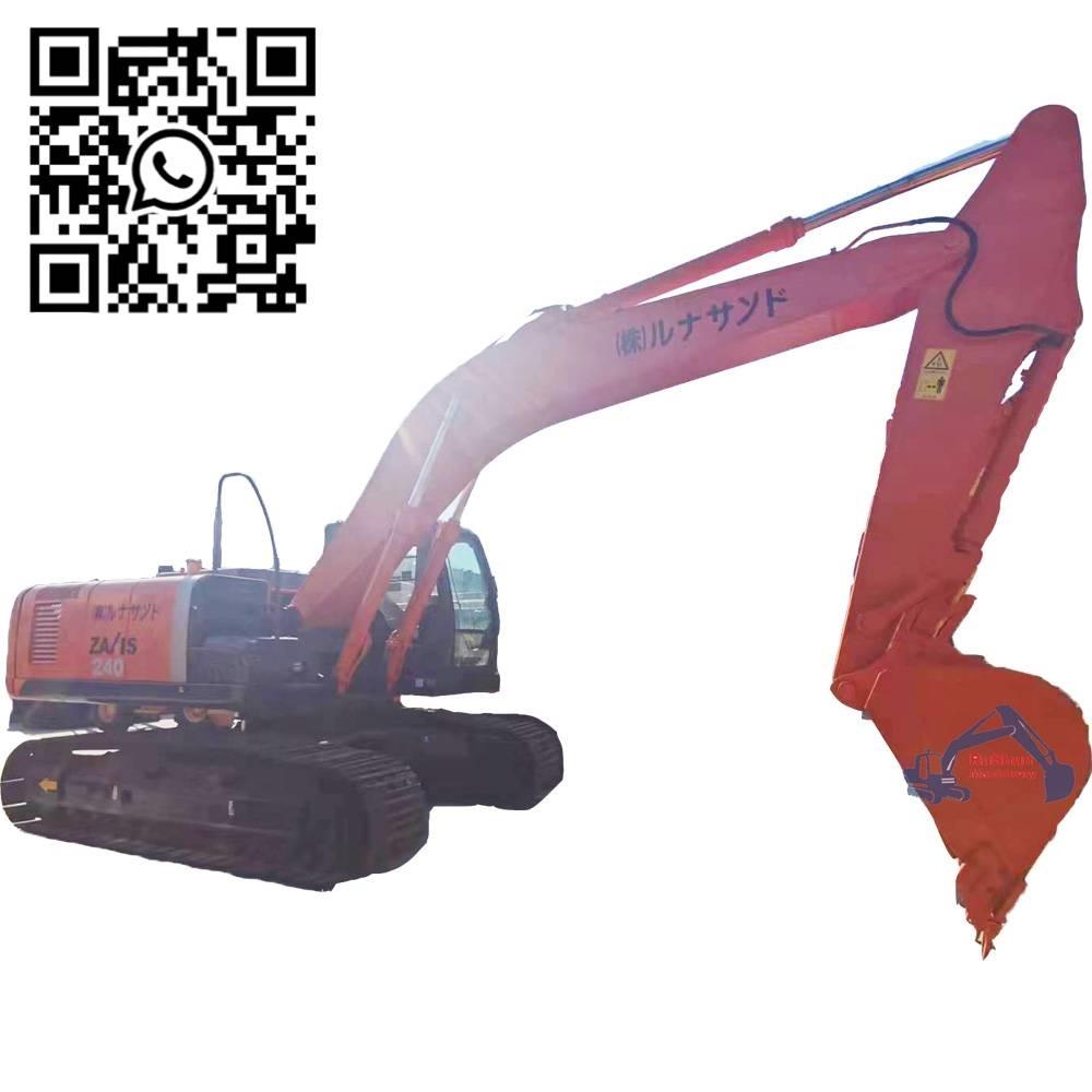Hitachi ZX240-3 Escavatori cingolati