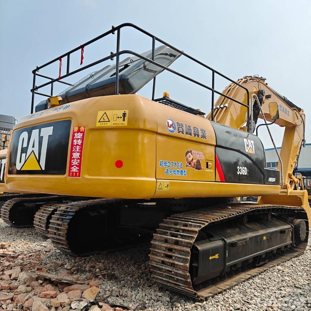 CAT 336D2 Escavatori cingolati